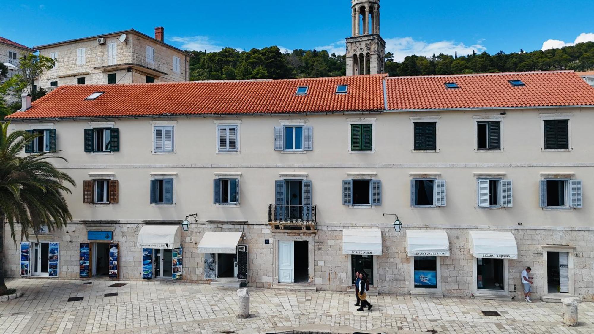 Hvar Riva Rooms Hvar Town Buitenkant foto